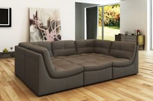 MODULAR SECTIONAL GRAY - SUPER DEAL!